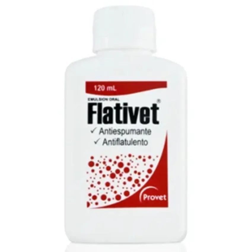 Flativet Antiflatulento Perros 120Ml