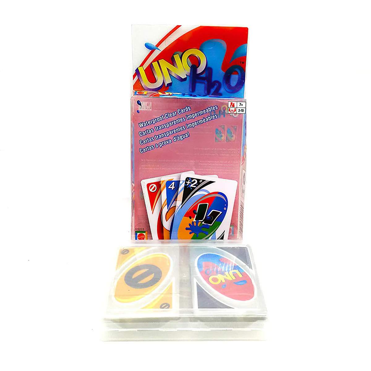 Juego De Cartas Uno H2o Impermeable Contra Aguajuego De Mesa