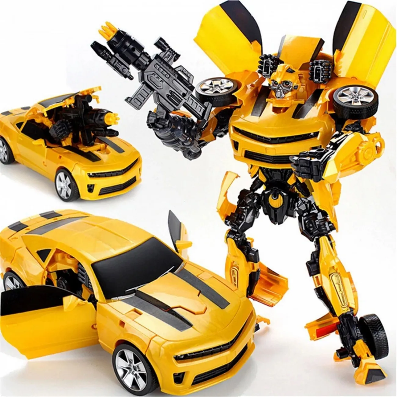 Transformers Bumblebee Grande Carro Coleccionable 