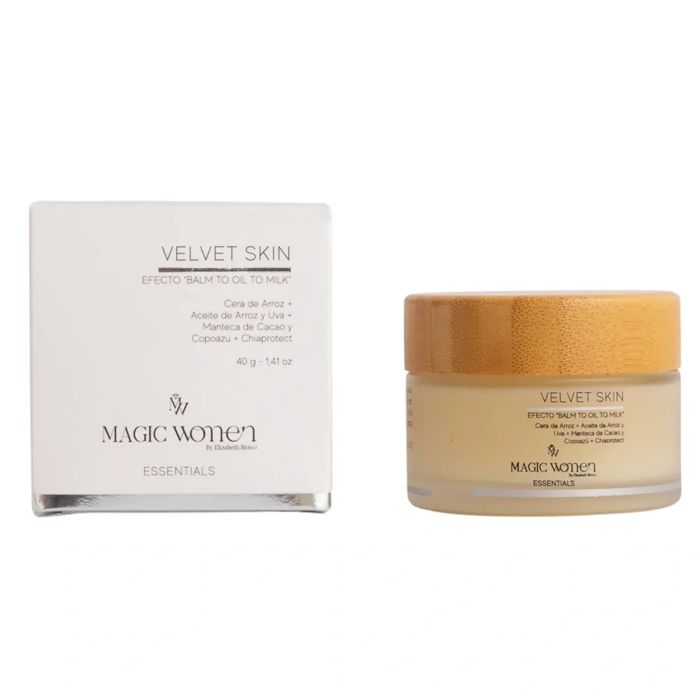 MagicWomen Desmaquillante Solido Velvet Skin x 40 GR