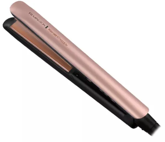 Plancha de Cabello Remington Keratin Therapy Y Aceite De Argán Original