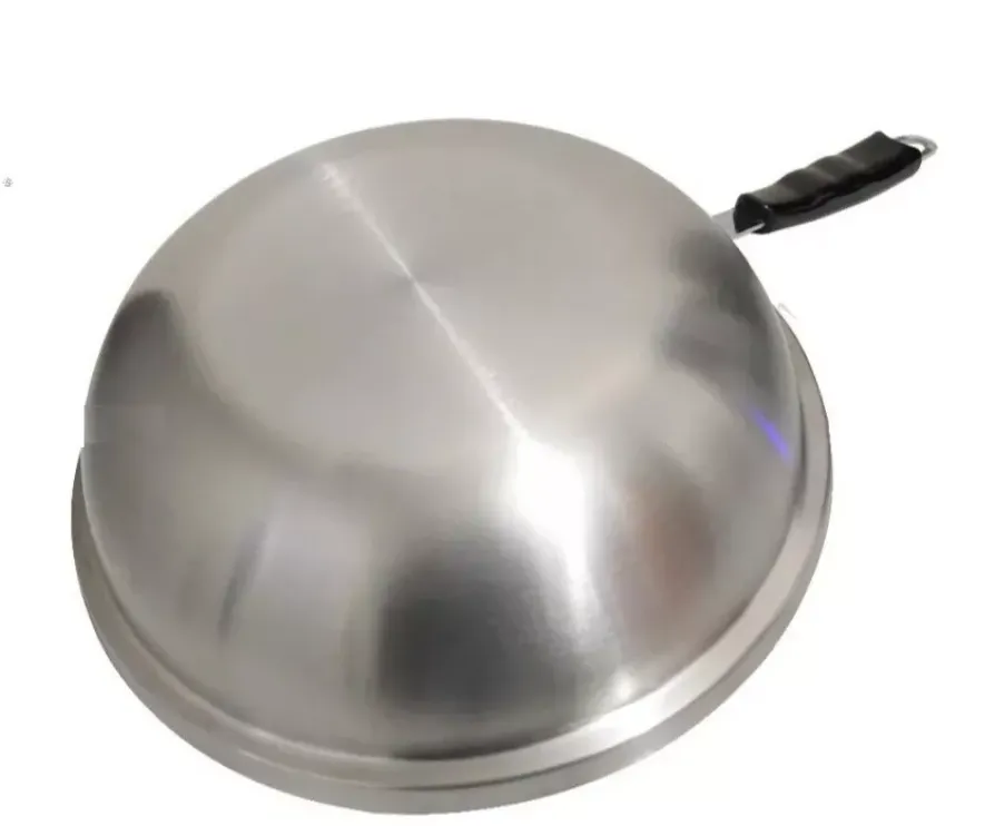 Sarten Antiadherente 30 Cm Wok Tapa De Vidrio