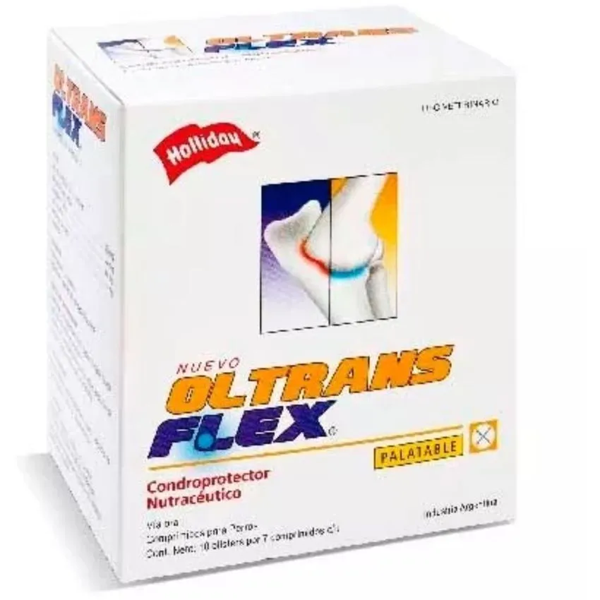 Ol Trans Flex Condroprotector Salud Articular 70 Comprimidos