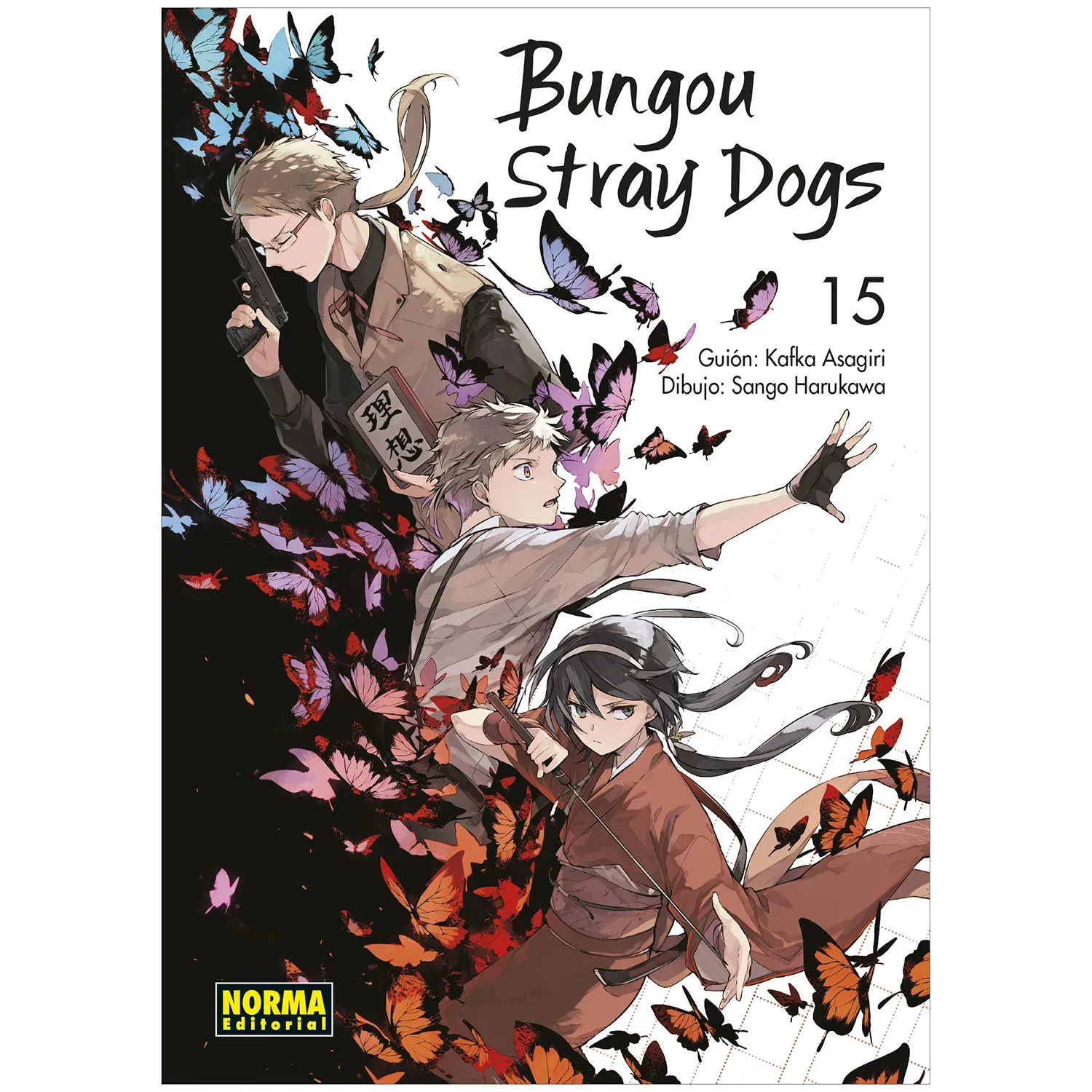 Bungou Stray Dogs No. 15