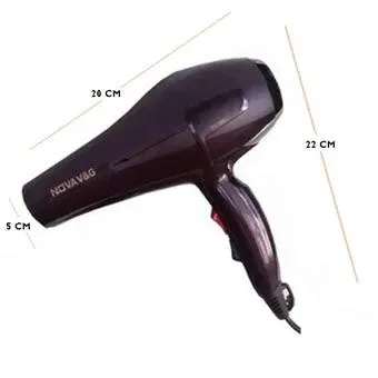 Secador De Cabello NOVA Violeta 110v