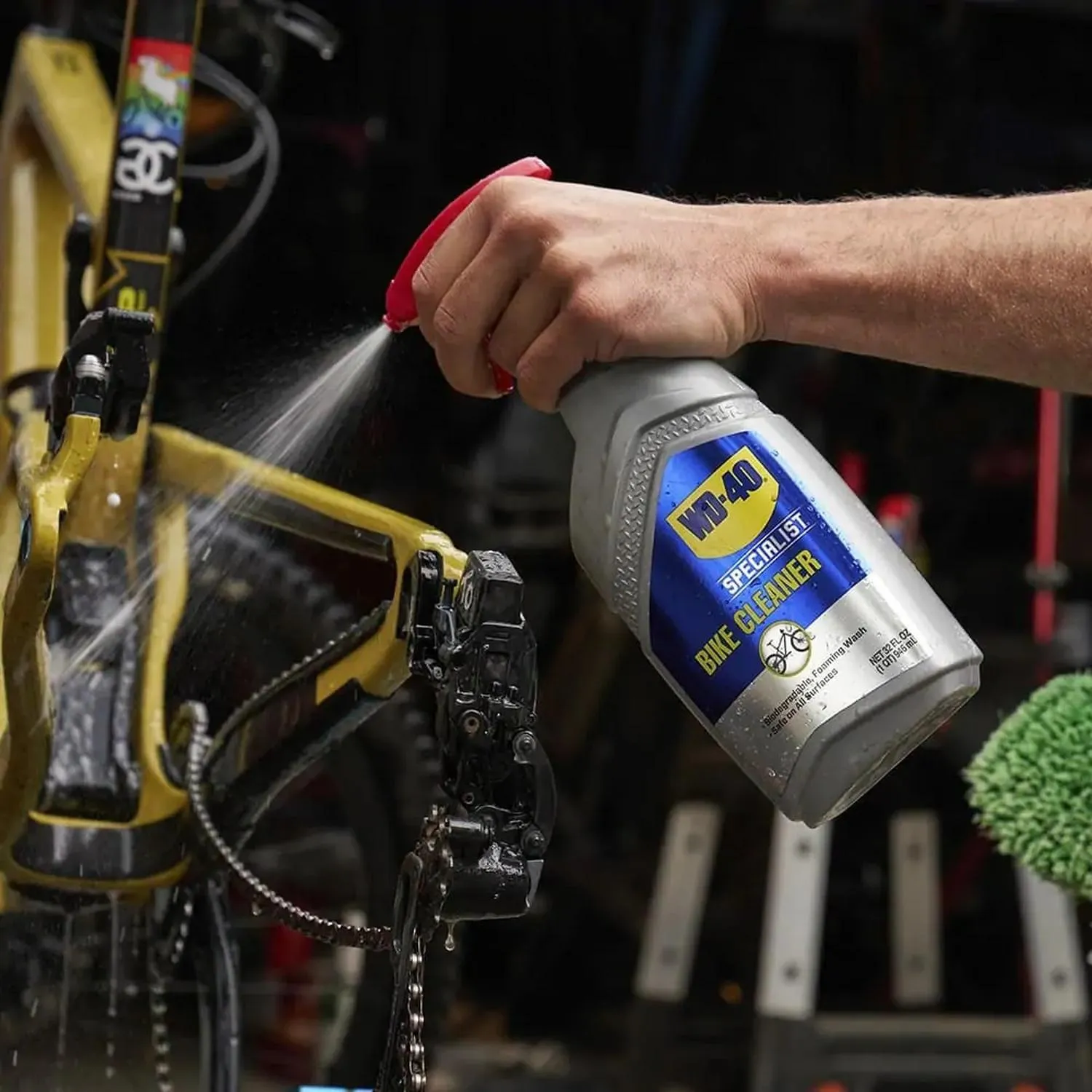 Limpiador Shampoo WD-40 Bike 709 ml