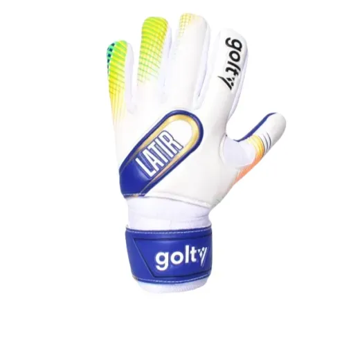 Guantes de Arquero Competencia Golty Latir Blanco Azul