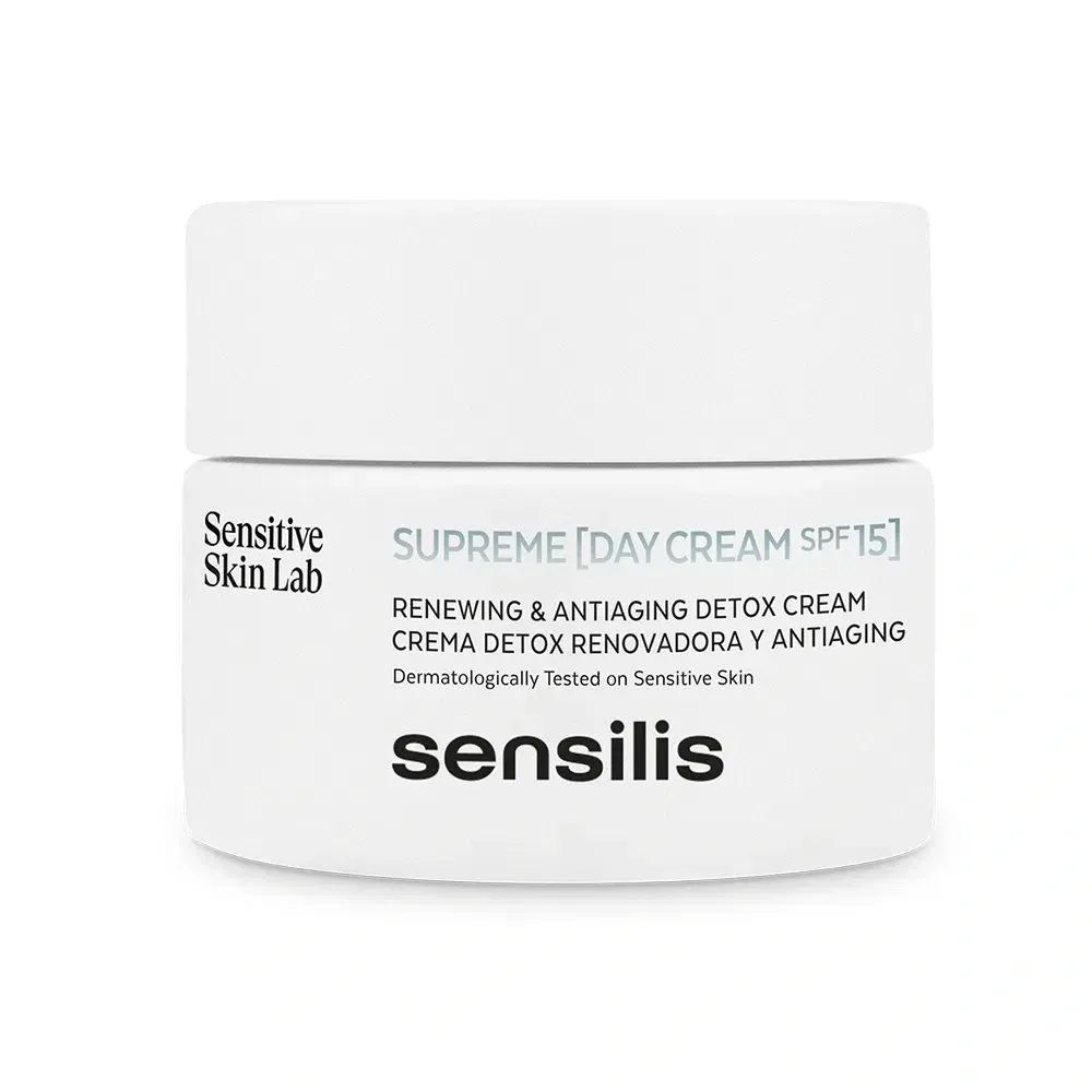 Sensilis Supreme Crema Día SPF15+