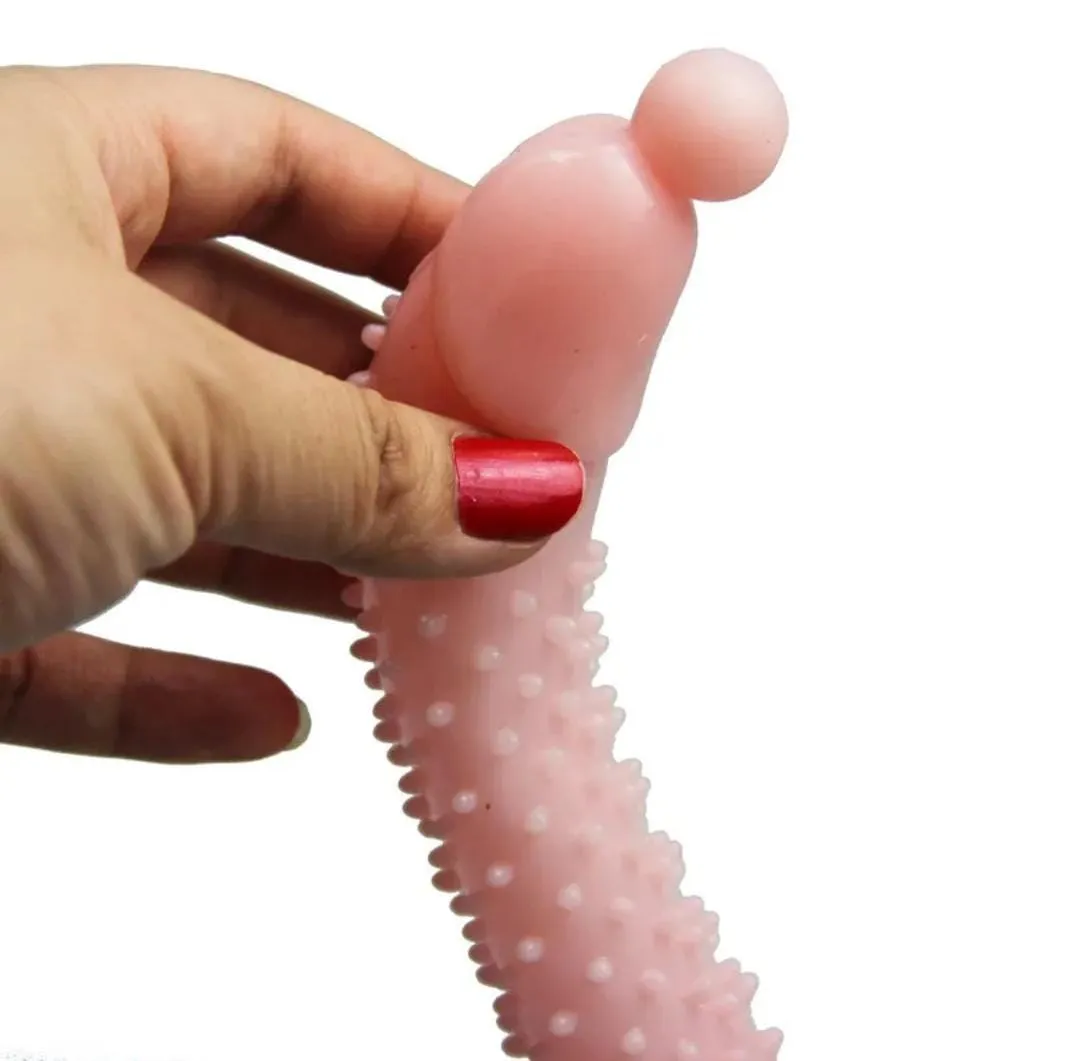 Funda Para Pene Texturizada Para Más Estimulación Tipo Condón