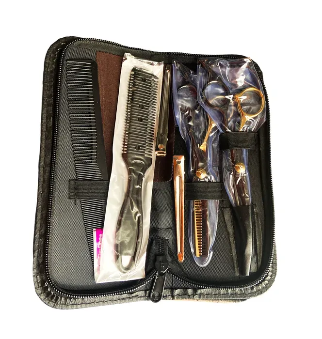 Kit De Tijeras, Corte, Grafiladora, De Titanium, Peine afilado Para Cortar el pelo, Pnzas, Peine de Uso Profecional 