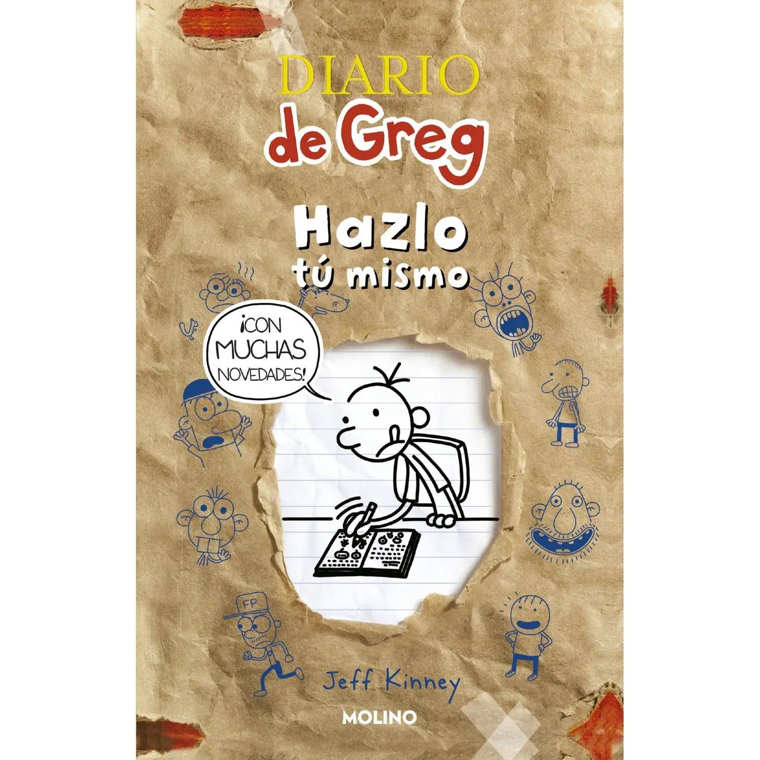 Diario De Greg. Hazlo Tu Mismo. Jeff Kinney