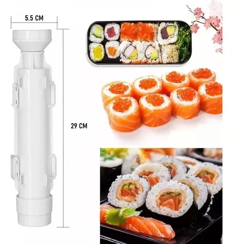 Máquina Para Hacer Sushi Molde Enrollar Verduras O Carne