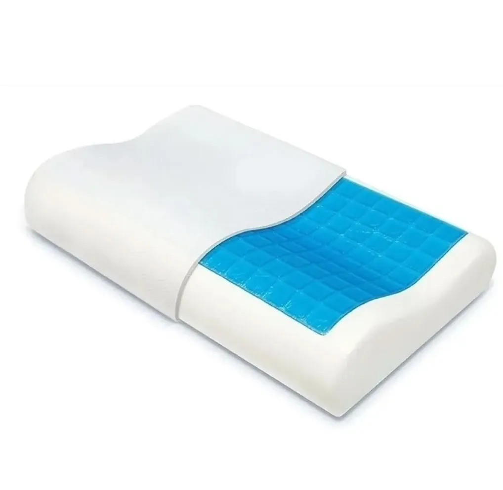 Almohada Memory Pillow Ortopédica Indeformable Cool Gel Fund 