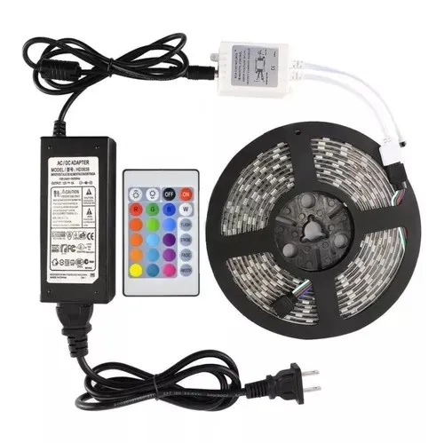 Cinta Tira Luces Led RGB Bluetooth 10 Metros Totales