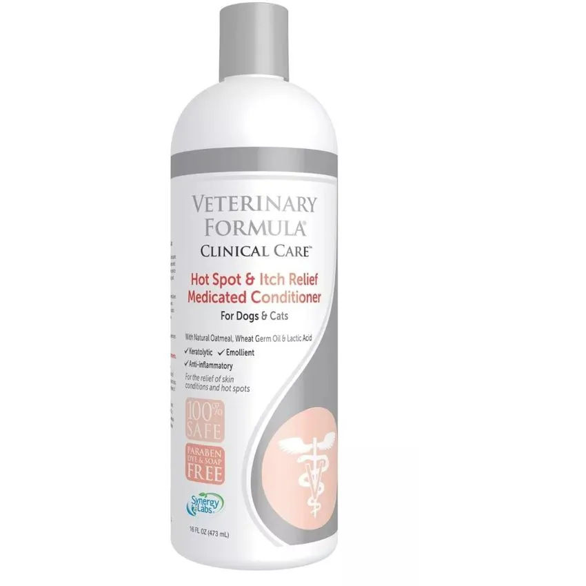 Shampoo Analgésico Antiinflamatorio Perros Gatos 16oz