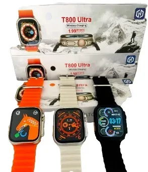 Smart Watch Serie 8 Ultra  T800 Con Pulso Obsequio