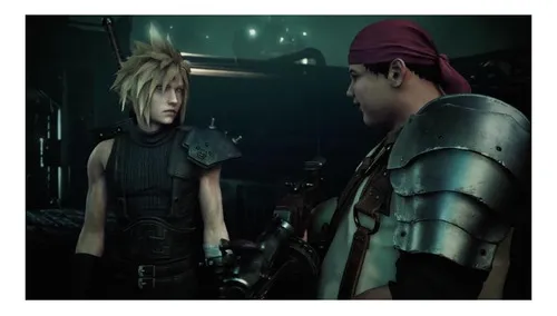 Video Juego Final Fantasy VII Remake Standard Edition Square Enix PS4 Físico