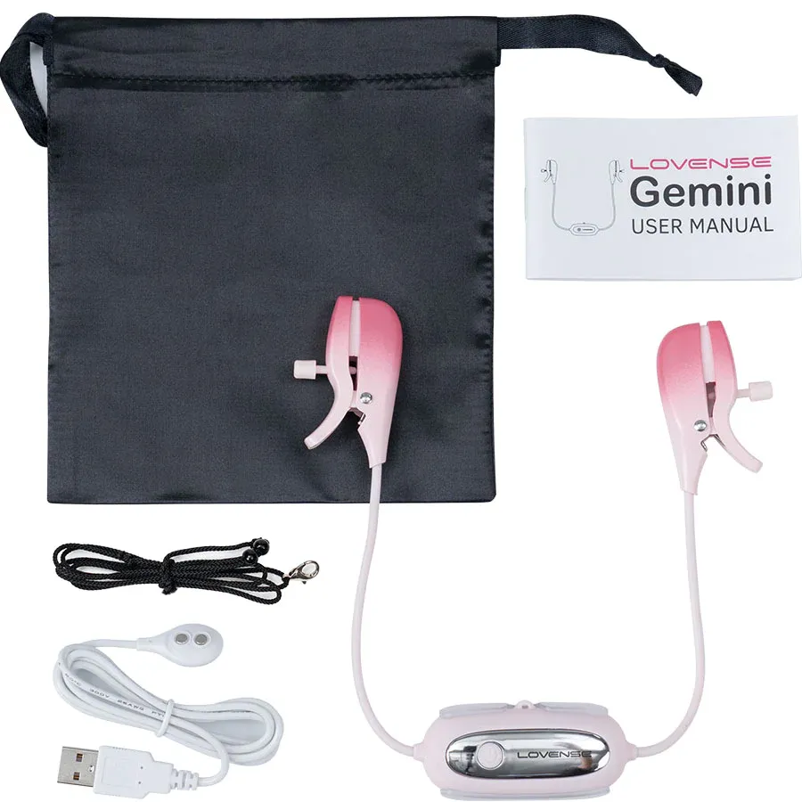 Vibrador Interactivo Gemini LOVENSE