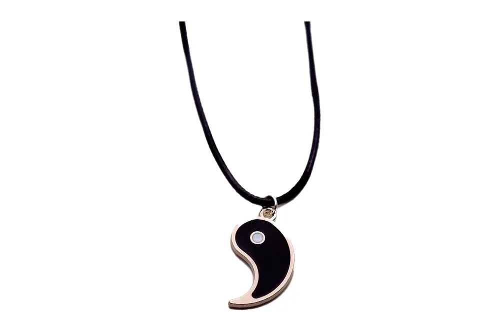 Collar Yin Y Yang Pareja  + Estuche