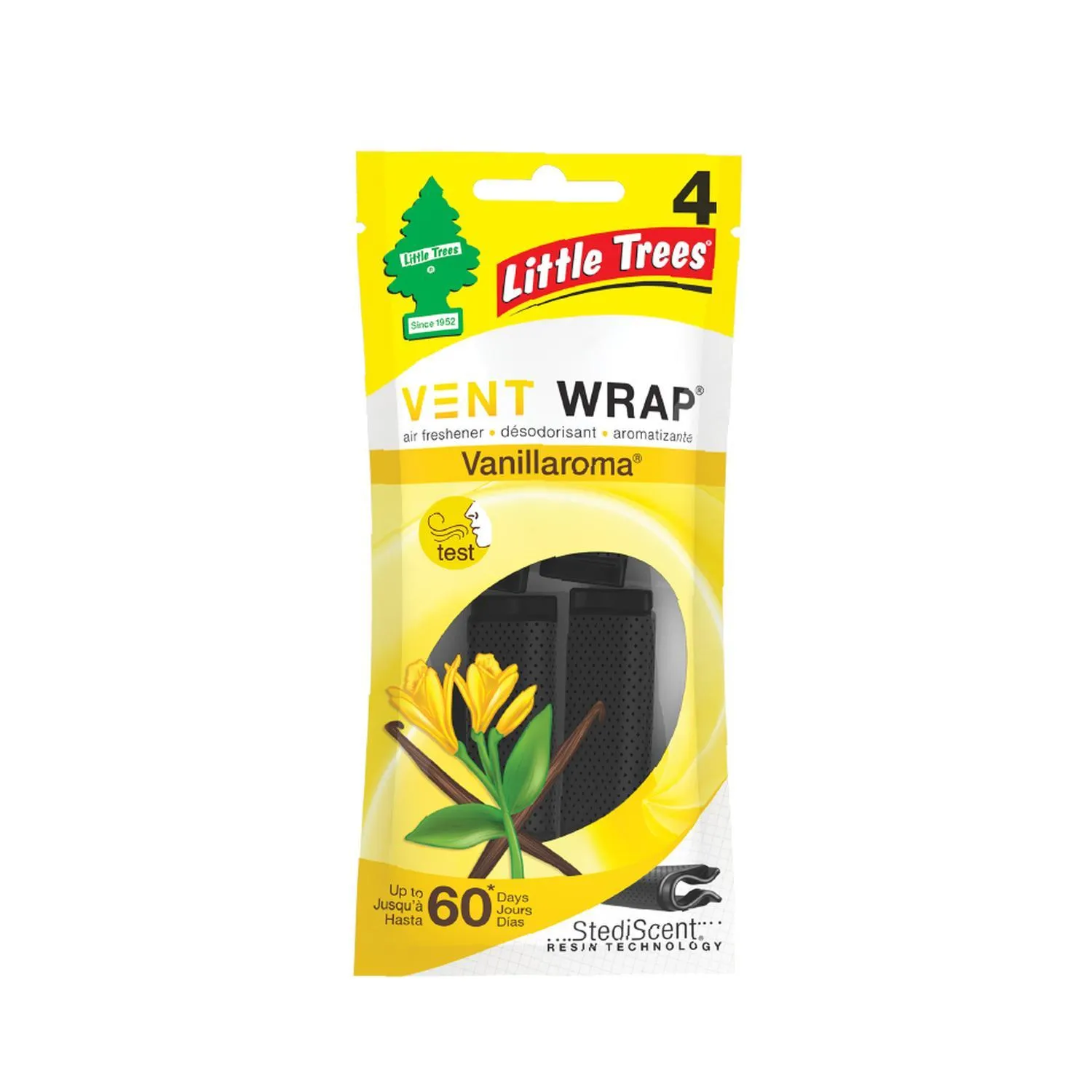 Ambientador Vent Wrap Little Trees x12 Und