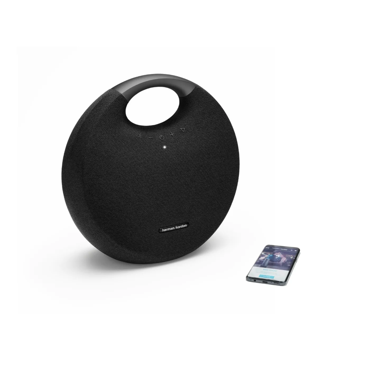 Parlante Original  HARMAN KARDON Inalámbrico Bluetooth Onyx Studio 6 50W Negro