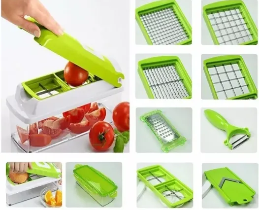 Nicer Dicer Pica Todo Rayador Procesador Alimentos