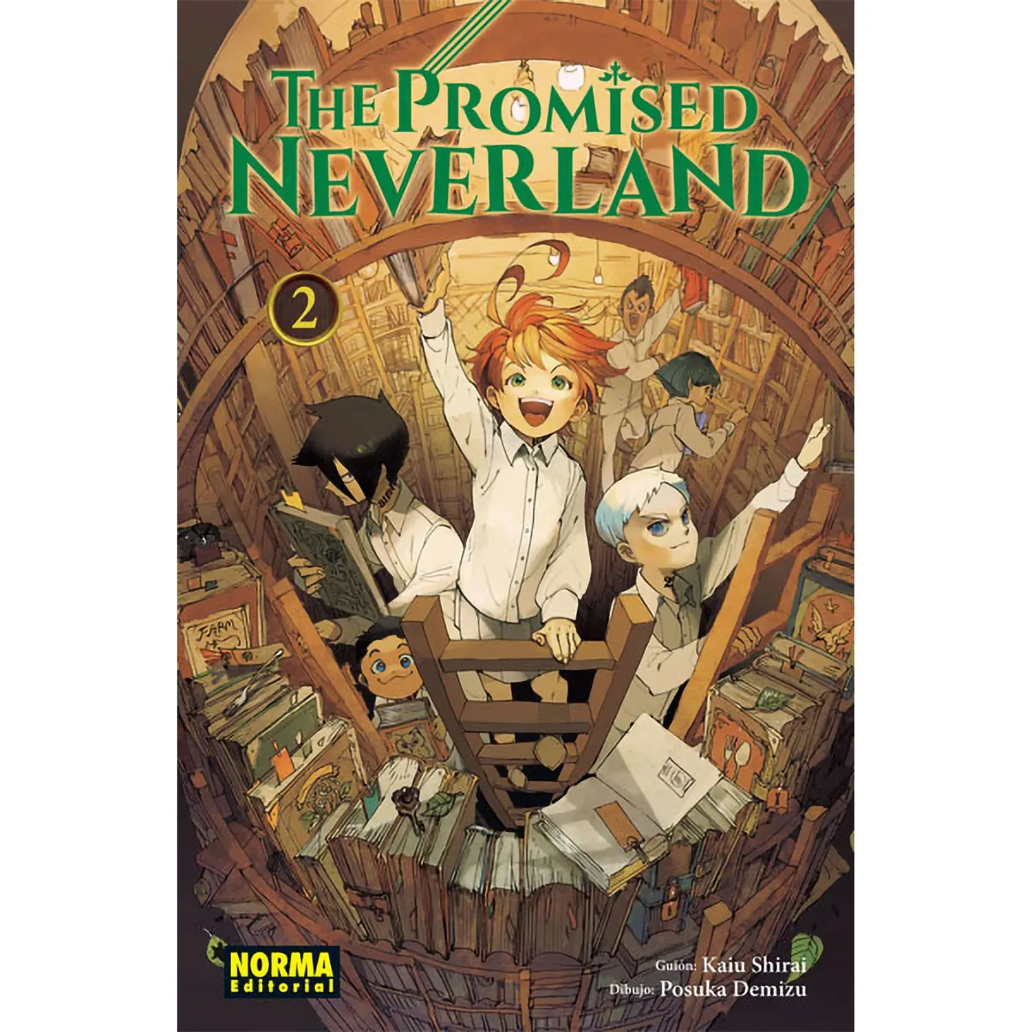 The Promised Neverland No. 2