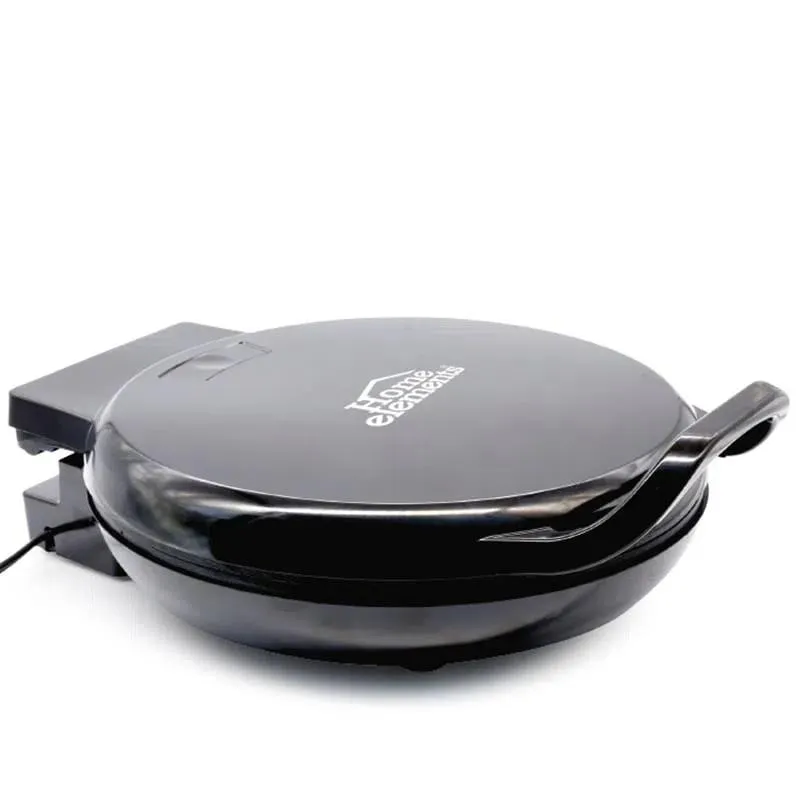 Pizza Maker Y Sanduchera Grill HE-828G Home Elements