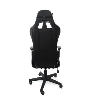 Silla Gamer 571 Oficina Escritorio Bertolini Color Negro y Gris