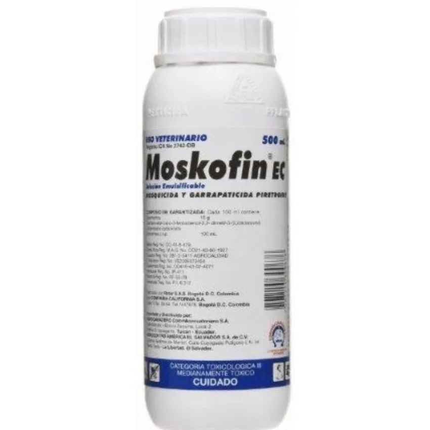 Moskofin Ec Insecticida Instalaciones 500Ml