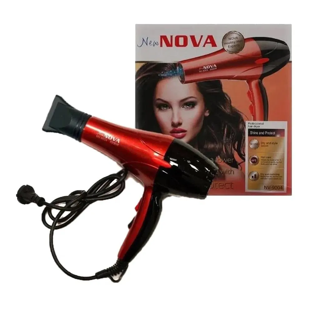 Secador Nova 3000 Watt Caliente Super Liviano Potente Cabello Nv9004