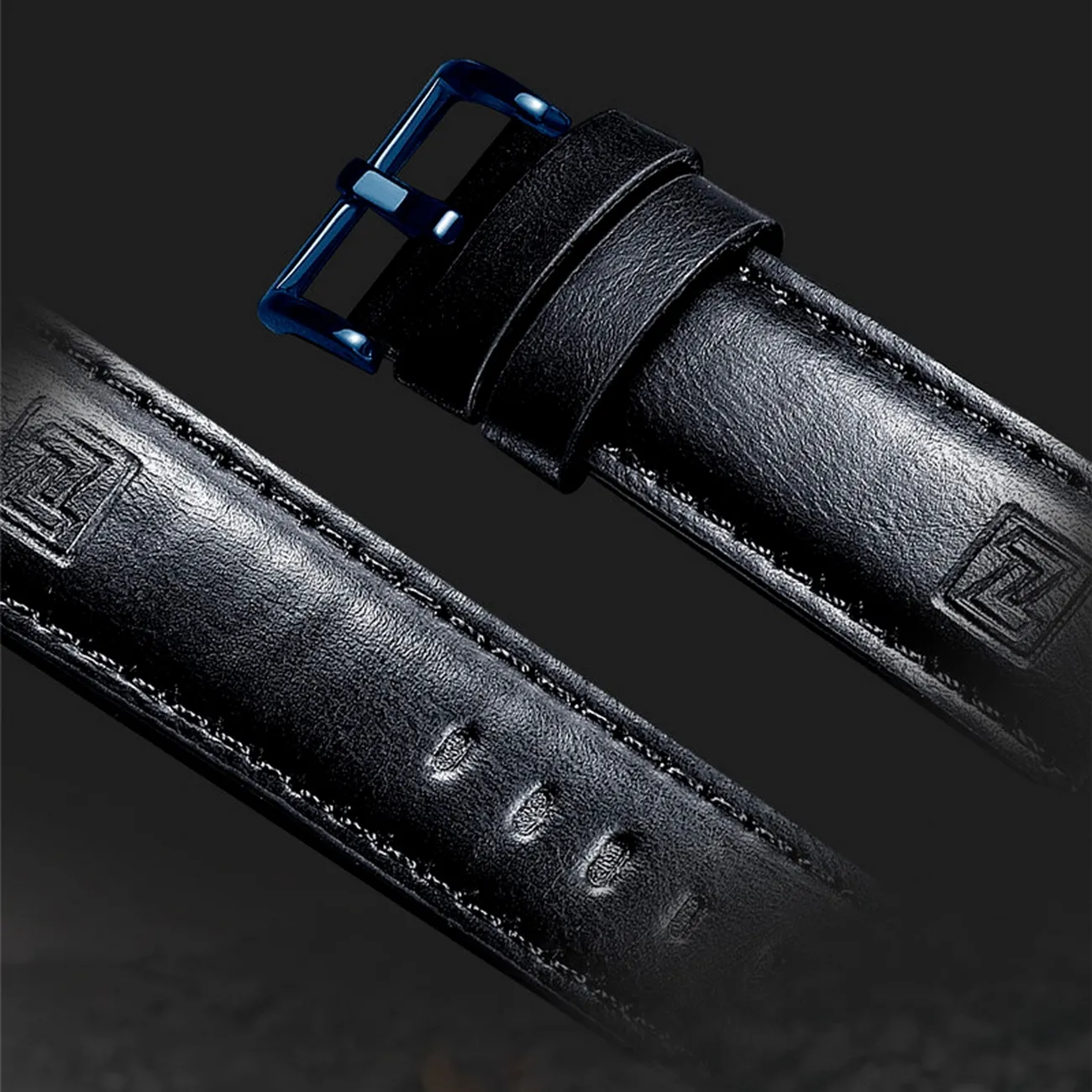 Reloj Naviforce Original Nf9197 Azul Oscuro + Estuche