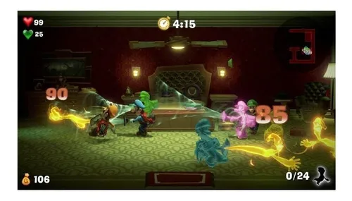 Video Juego Luigi's Mansion 3 Standard Edition Nintendo Switch Físico