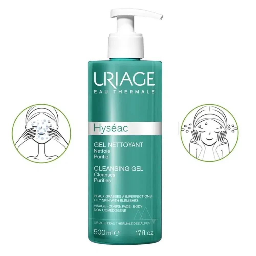 Uriage Hyséac Gel Limpiador 500 Ml