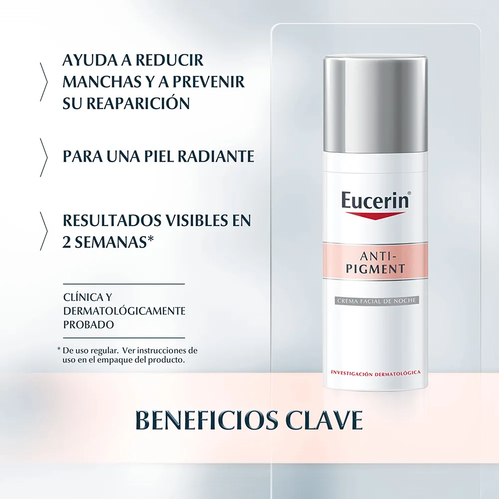 Eucerin Antipigmento Noche x 50 ml