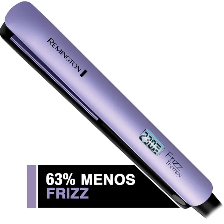 Plancha De Cabello Remington Frizz Therapy S8510