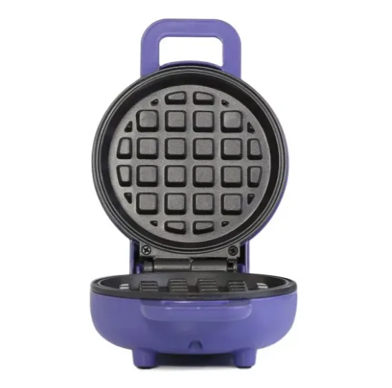 Mini Wafflera Línea Violet - Home Elements