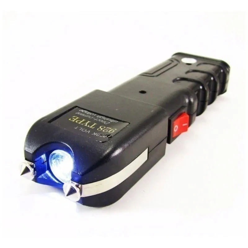 Linterna Autodefensa Descarga electrica Taser 928TYPE