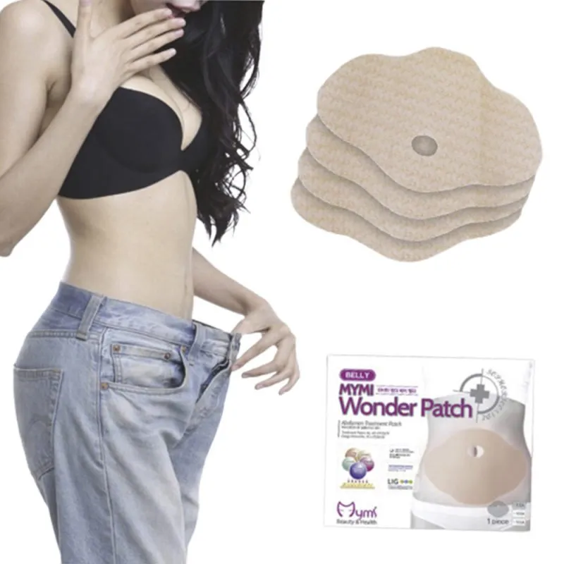 Parches Adelgazantes Abdomen Wonder Patch Vientre Plano