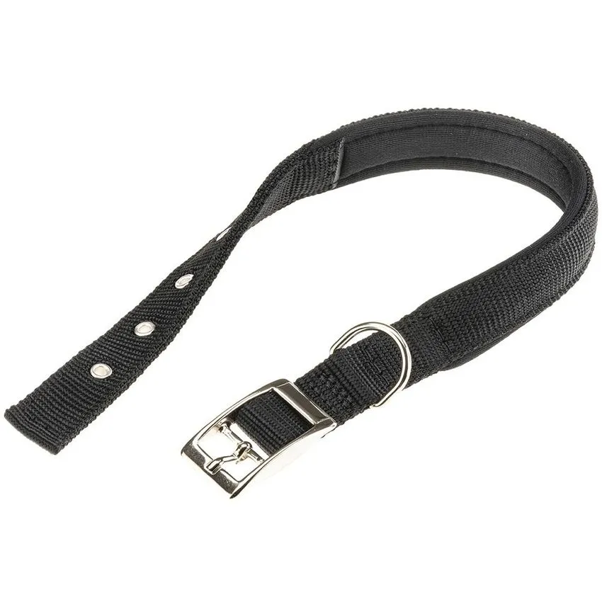 Collar Nylon Perro Ferplast Daytona C20x43 Negro