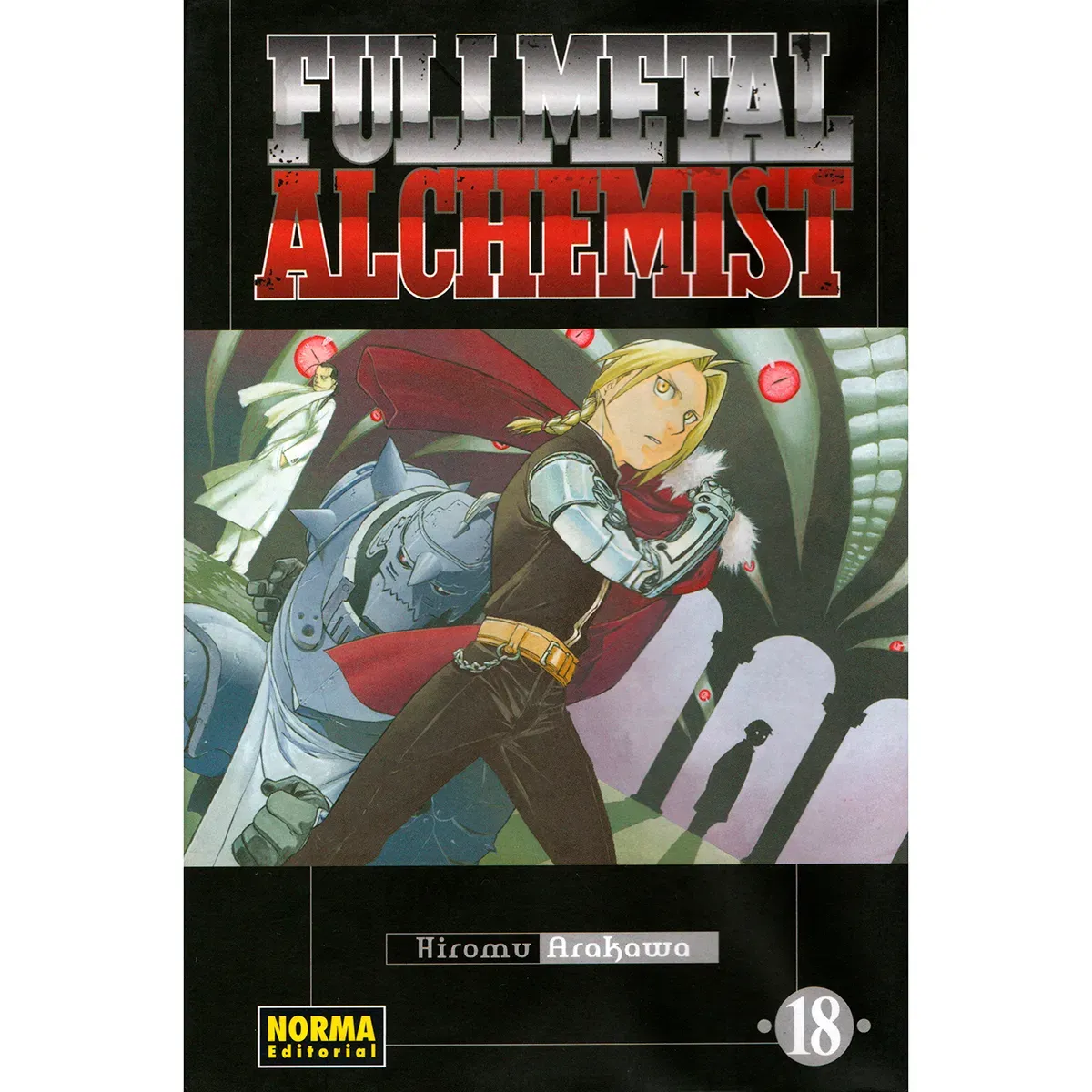 Fullmetal Alchemist No. 18