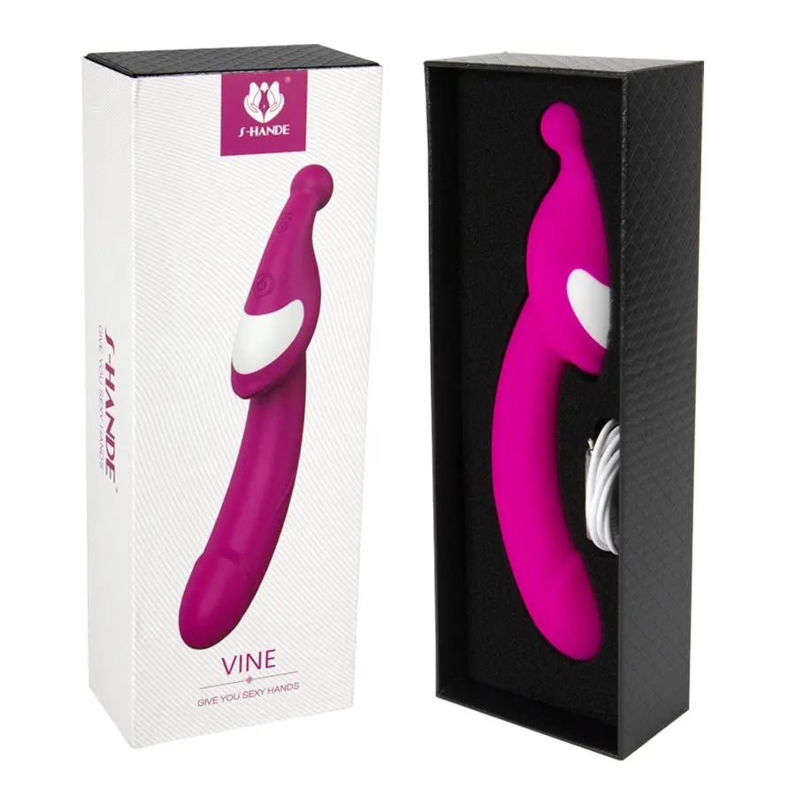 Vibrador Doble Vine Shande