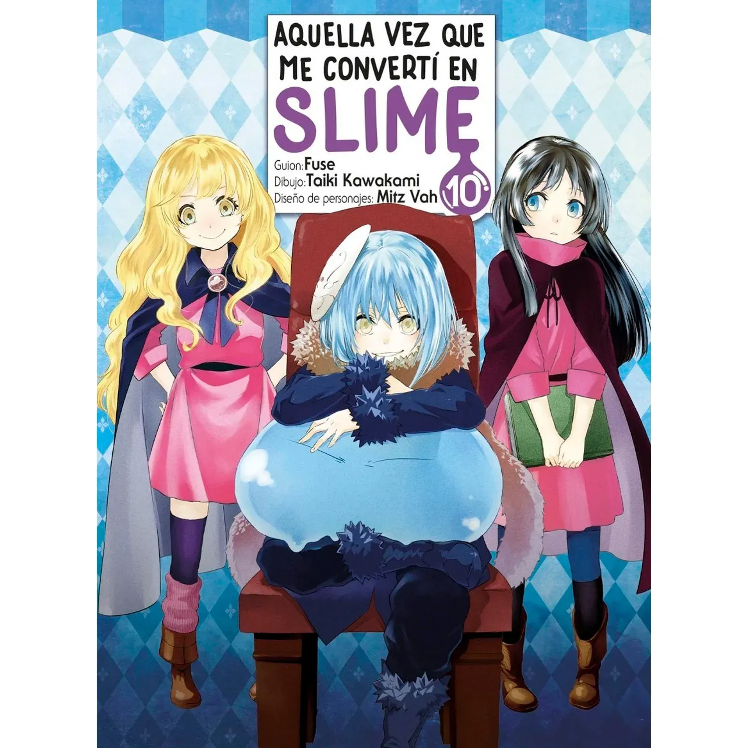 Aquella Vez Que Me Convertí En Slime No. 10