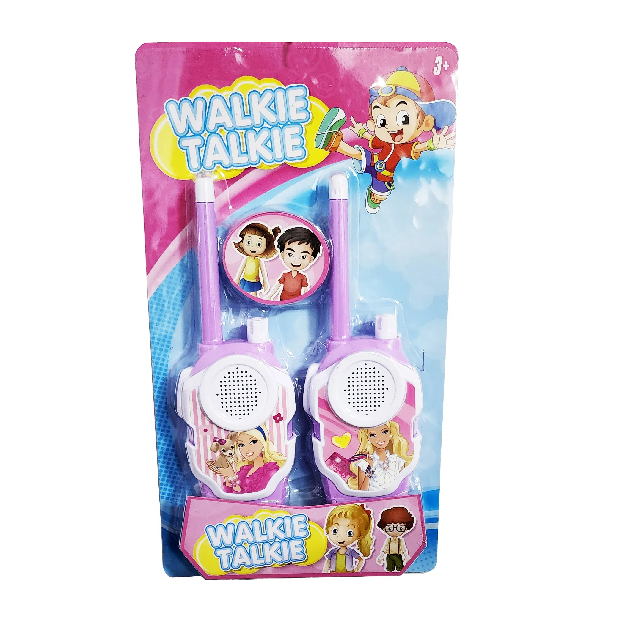 Juguete Walkie Talkies Boquitoquis Princesa Muñeca + Bateria