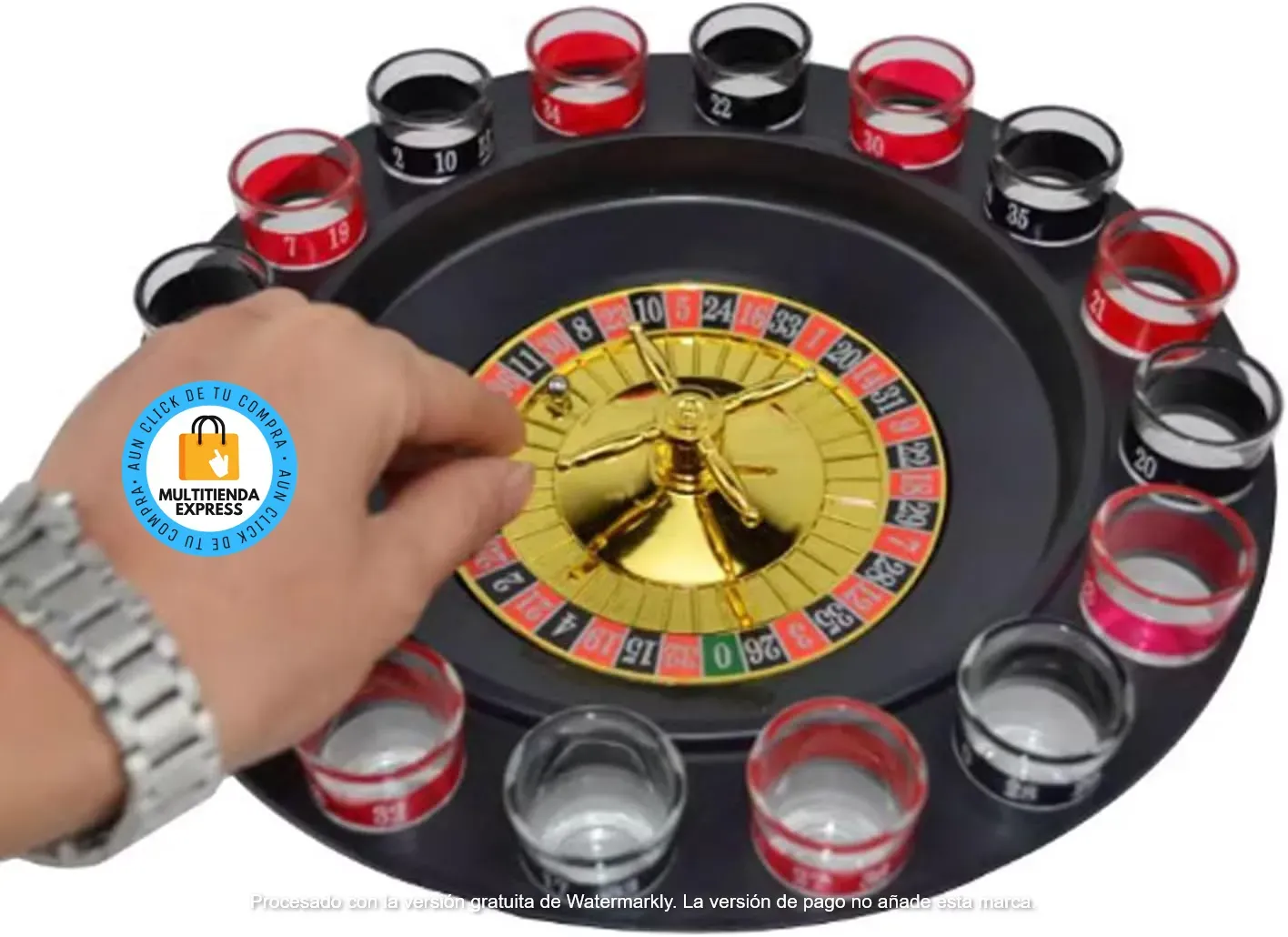 Ruleta De Tragos Shots