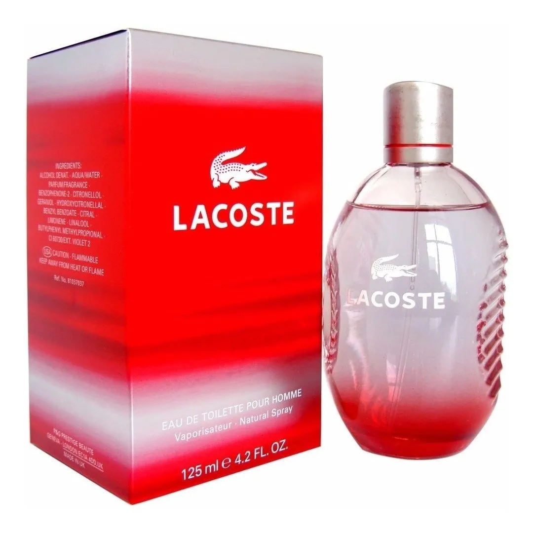 Red Clasica by Lacoste  -INSPIRACION