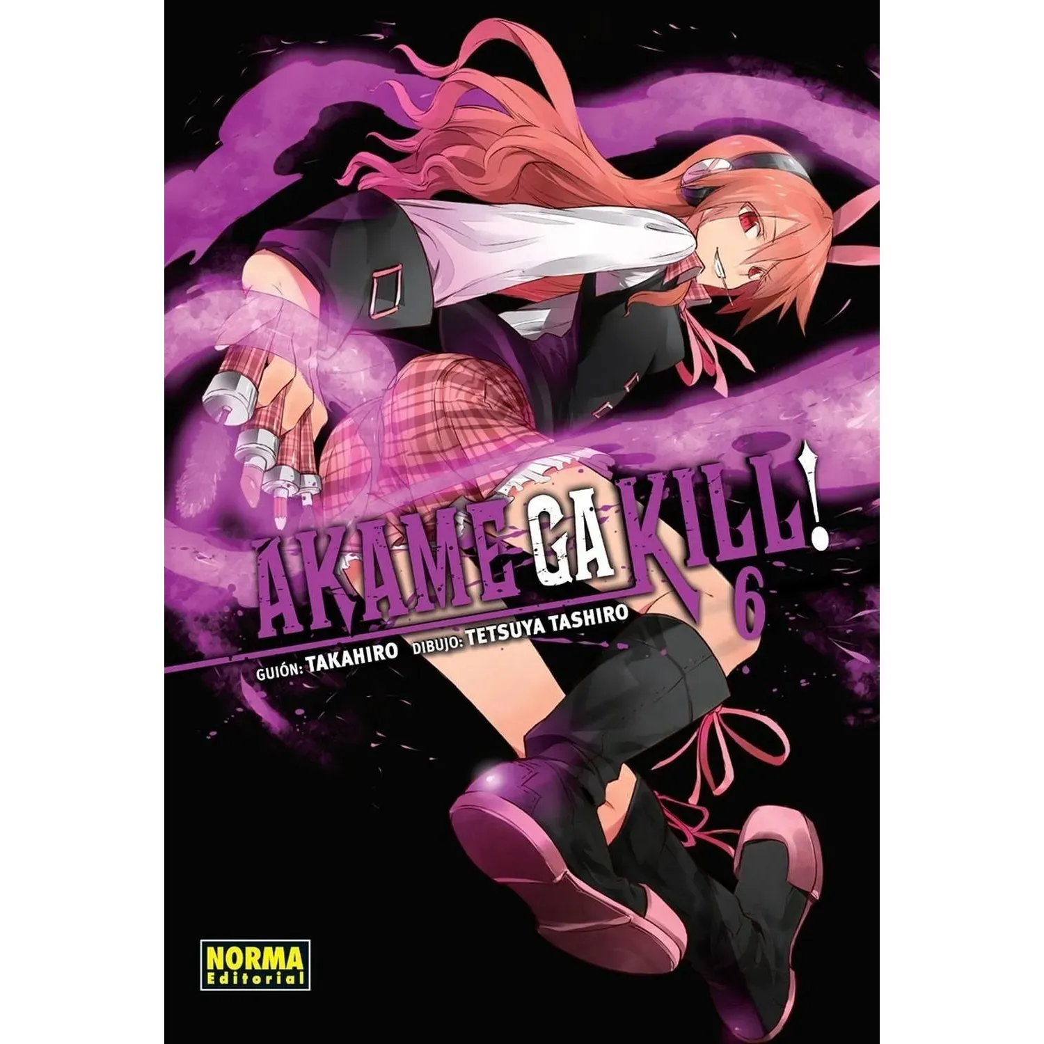 Akame Ga Kill No. 6