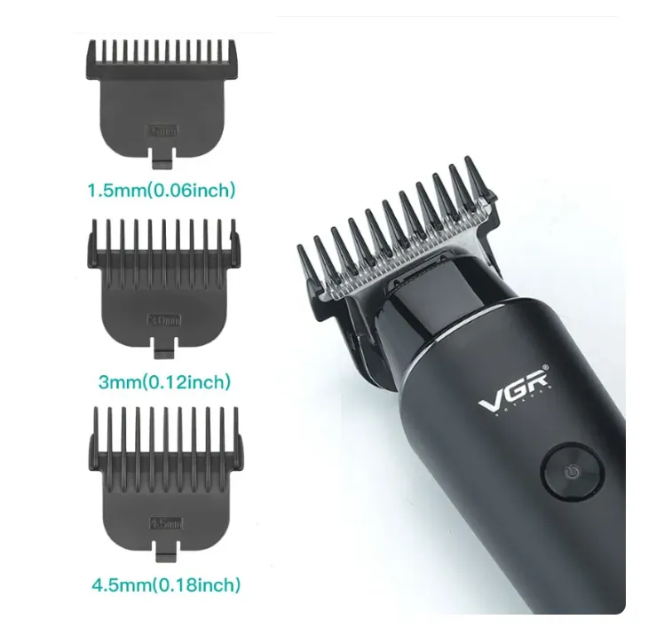 Maquina Peluquera Para Cortar Cabello Recortadora Vgr V-933