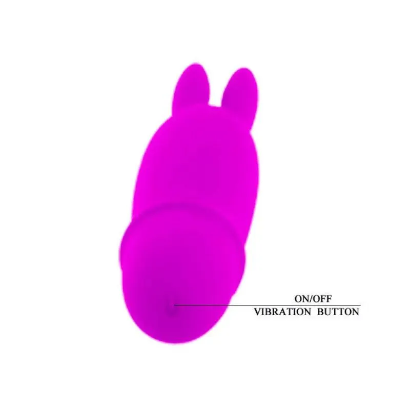 Bala vibrador masajeador estimulador de lujo rabbit