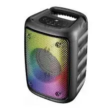 Parlante Bluetooth Altavoz Portátil 4in Luz Led RGB TWS KTS-1577